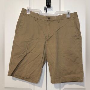 Volcom Khaki Chino Shorts Men’s 36 Casual Skate Surf Streetwear